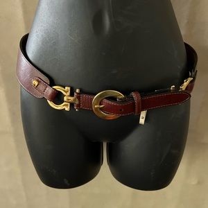 Etienne Aigner Classic Belt